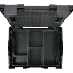 BS Systems L-Boxx 102 schwarz inkl. Kleinteileeinsatz 5 Fächer