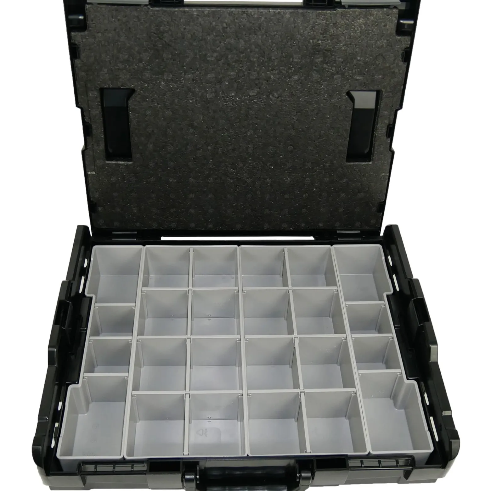 BS Systems L-Boxx 102 schwarz inkl. Inset-Box-Set 4tlg.