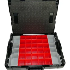BS Systems L-Boxx 102 schwarz inkl. Inset-Box-Set 32tlg.