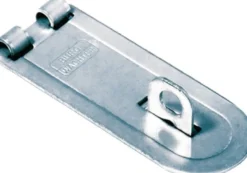 BURG-WÄCHTER Panzerüberfalle L.120 mm B.48 mm Ösen-Ø 11 mm Stahl verzinkt SB - PCC 120 SB