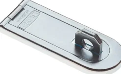BURG-WÄCHTER Panzerüberfalle L.100 mm B.39 mm Ösen-Ø 10 mm Stahl verzinkt Standard SB - PC 100 SB