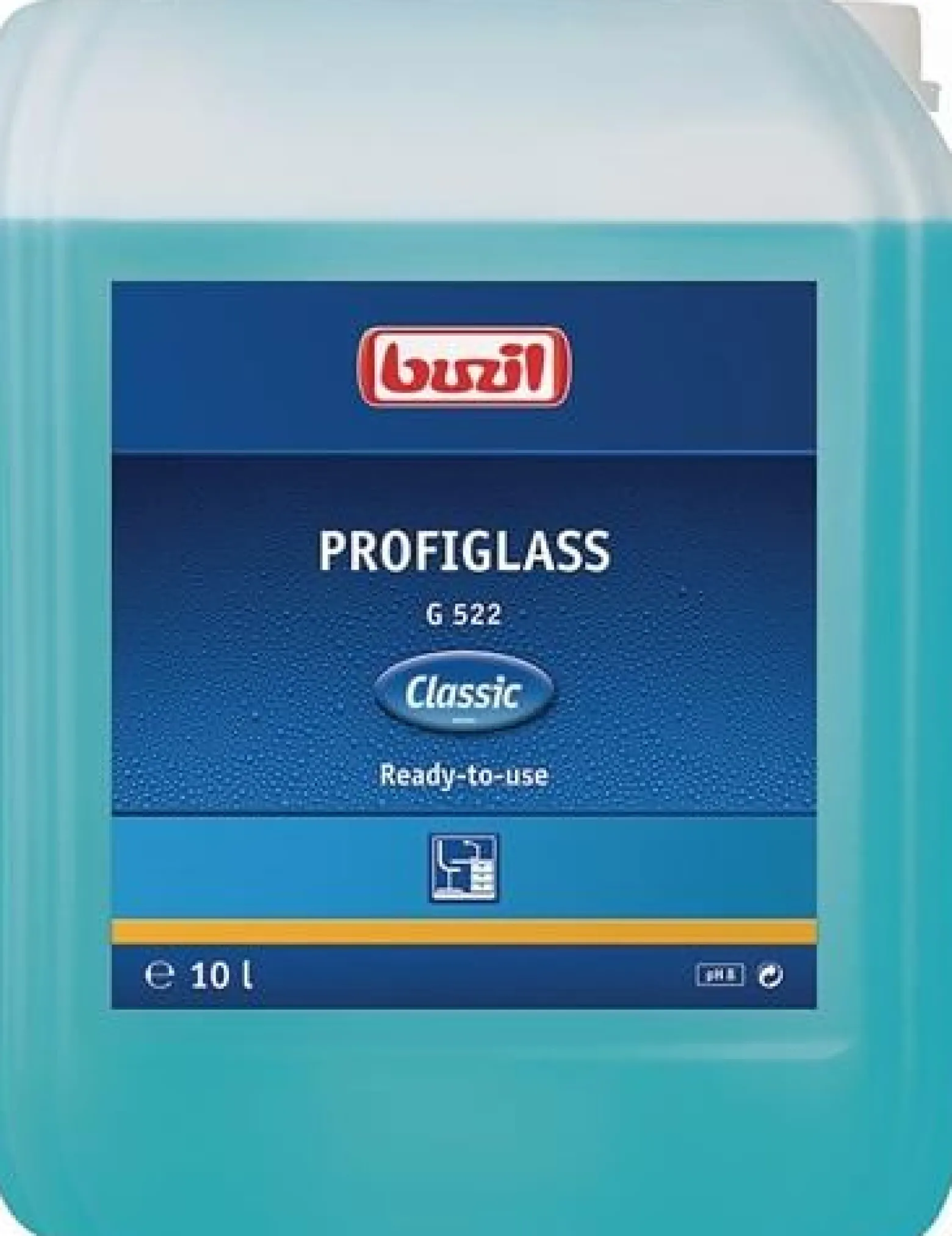 BUZIL Glasreiniger Profiglass G 522 10 l - 1670248