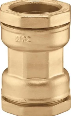 CA Kupplung für PE-Kunststoffrohr 25 mm