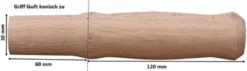 Capito Holzgriff Buchenholz - 410801