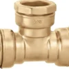 CA T-Verschraubung 25 mm, für PE-Kunststoffrohr