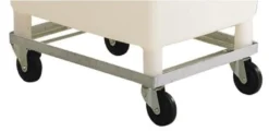 Craemer Fahrgestell Stahl, verzinkt eckig - 8006 1000