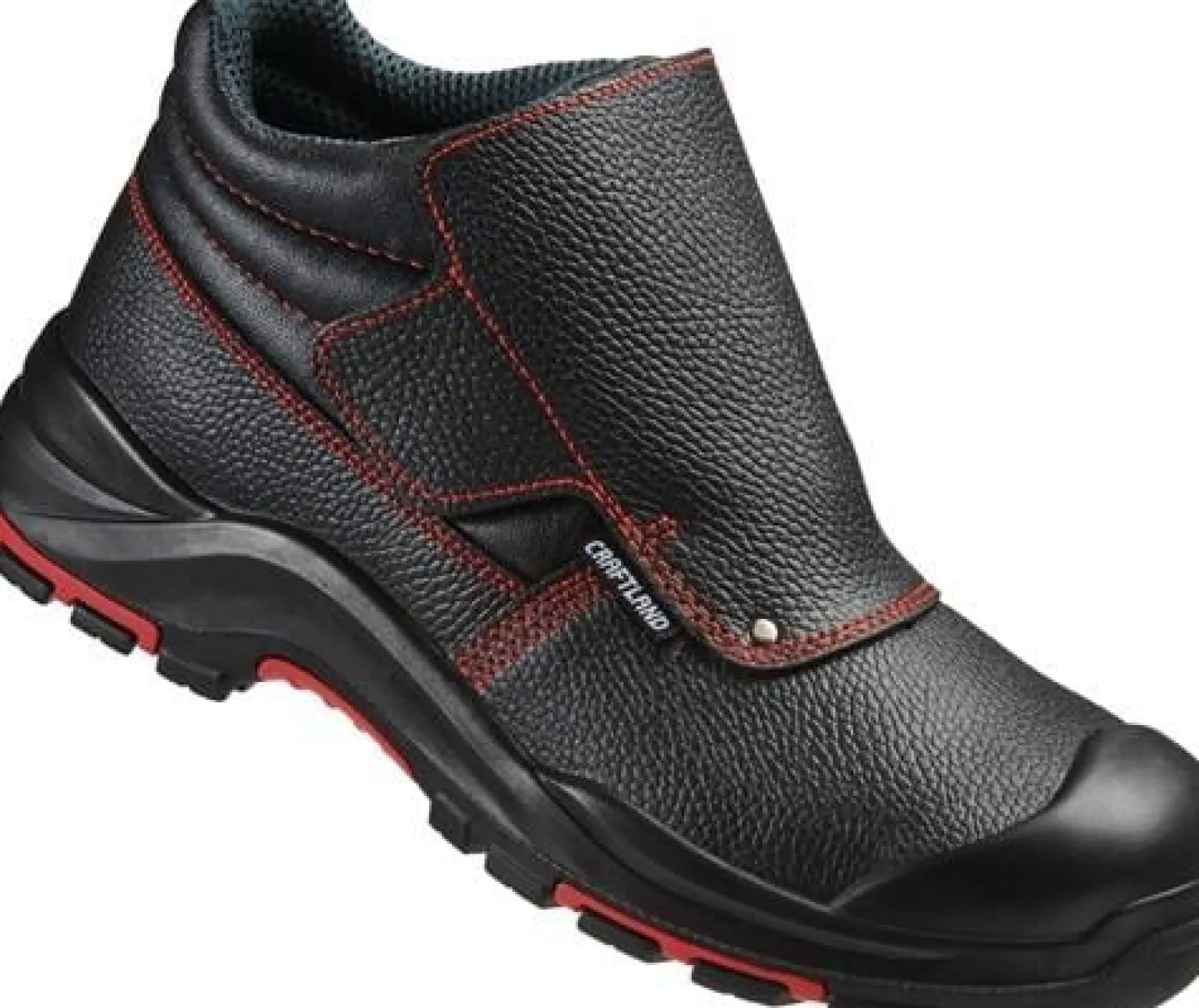 CRAFTLAND Schweißerstiefel Eisenach Größe 44 schwarz - 33265-44