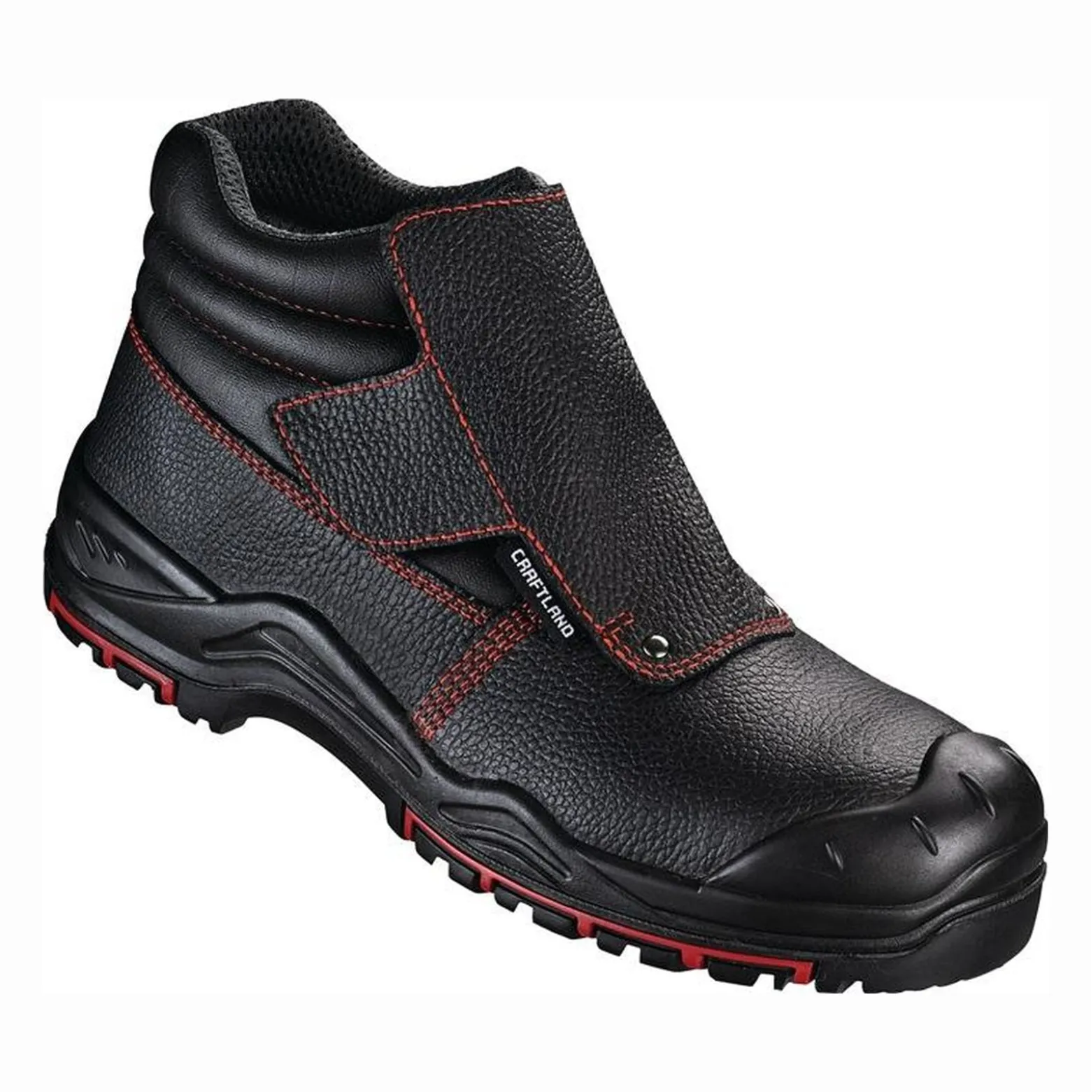 CRAFTLAND Schweißerstiefel Eisenach Größe 44 schwarz - 33265-44