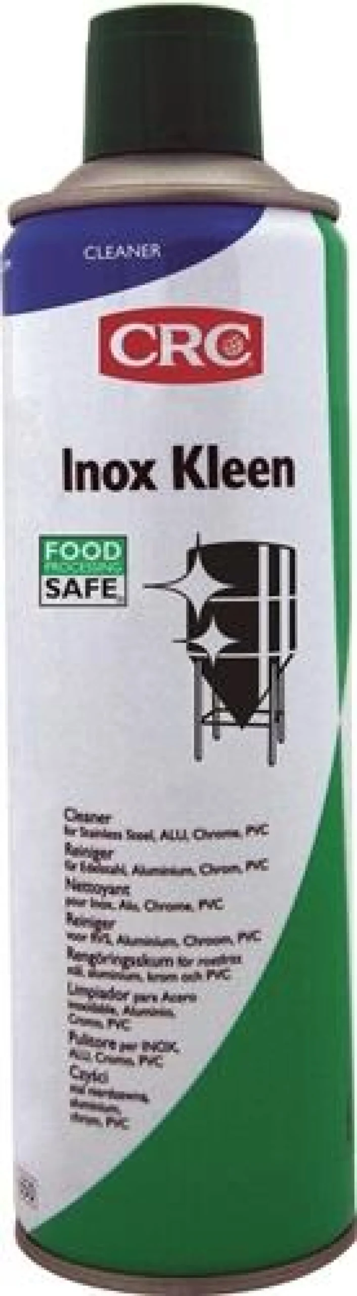 CRC Edelstahlreiniger INOX KLEEN 500 ml - 20720-AU