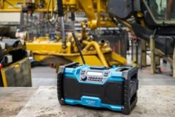 DAB Radio 9580-10 18V 230V HAZET