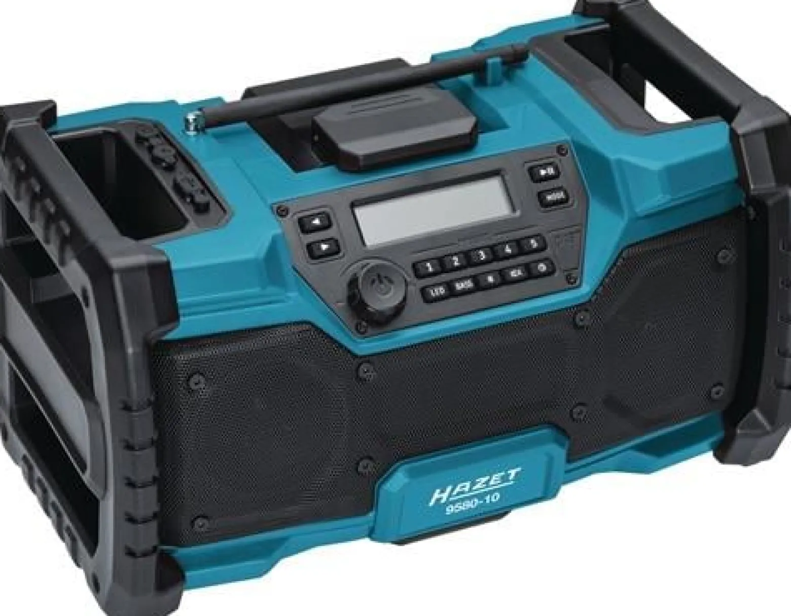 DAB Radio 9580-10 18V 230V HAZET