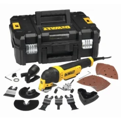 Dewalt DWE315KT Oszillierendes Multifunktions-Werkzeug 300 W inkl. Zubehör in T-Stak-Box
