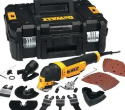 Dewalt DWE315KT Oszillierendes Multifunktions-Werkzeug 300 W inkl. Zubehör in T-Stak-Box