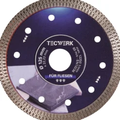 Diamanttrennscheibe FLIESEN PRO X D.125mm Bohr.22,23mm TW