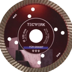 Diamanttrennscheibe GRANITPRO D.230mm Bohr.22,23mm Seg.-H.10mm
