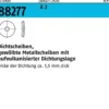 Dichtscheibe R 88277 Dichtungslage 29x 6,8x 1 A 2 1000 Stück