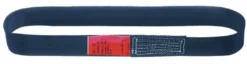 Dolezych Einweg-Bandschlinge DIN EN 60005 Umfang 0,6 m schwarz - 05430482-0,6