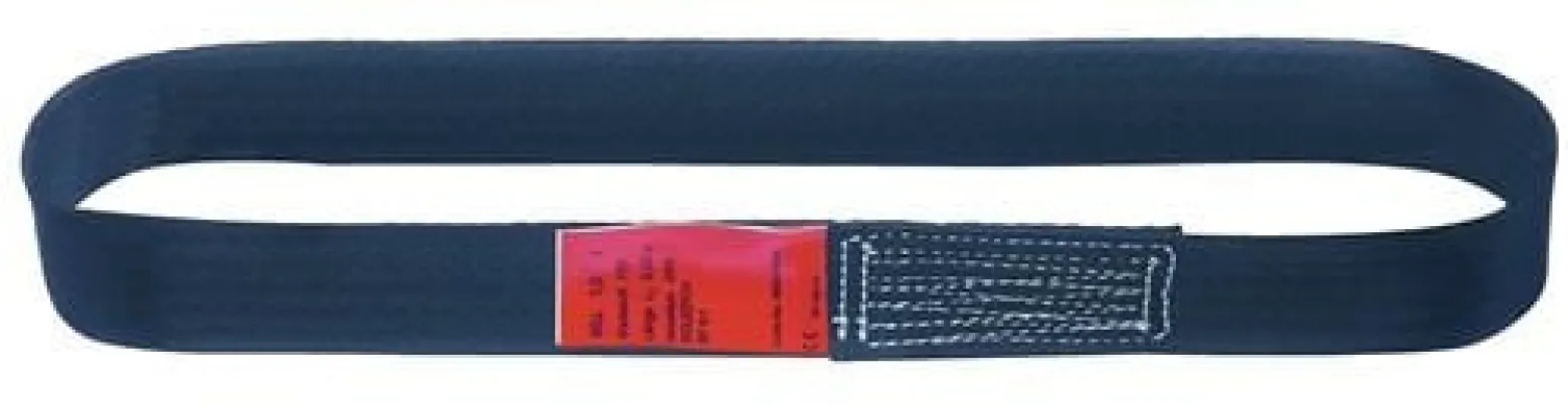 Dolezych Einweg-Bandschlinge DIN EN 60005 Umfang 0,6 m schwarz - 05430482-0,6