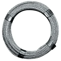 Drahtseil Ø 5,0 - 6,0 mm Länge 10 m 6 x 12 + 1 FE - 80868