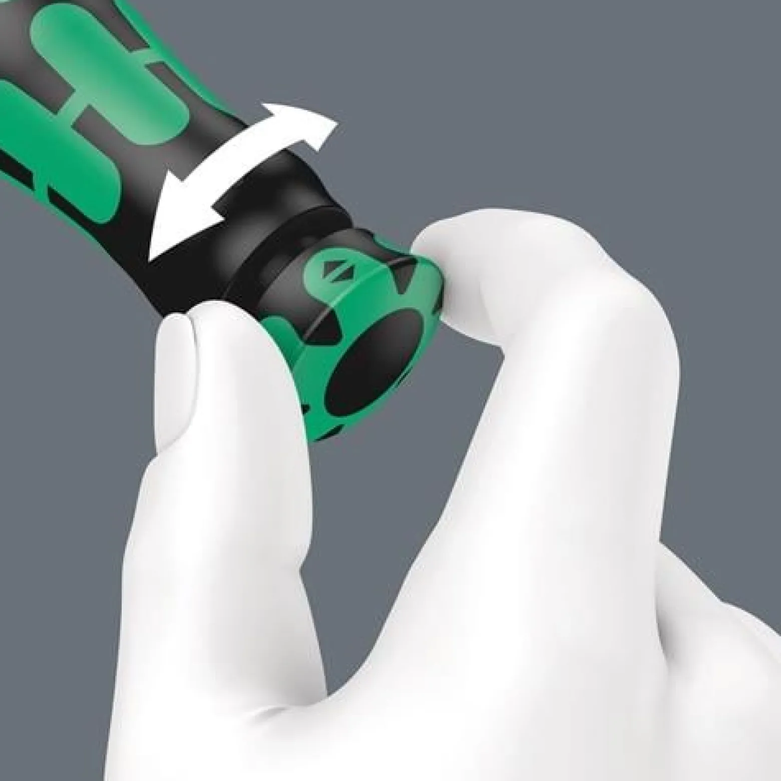 Drehmomentschlüssel Click-Torque Lock A 5 1/4 Zoll 2,5-25 Nm WERA