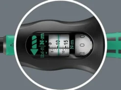 Drehmomentschlüssel Click-Torque Lock C 3 1/2 Zoll 40-200 Nm WERA