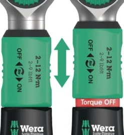 Drehmomentschlüsselset Safe-Torque 23-tlg.2-12 Nm 1/4 Zoll 6KT WERA