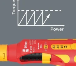 Drehmomentschraubendreher 7516 VDE Kraftform Safe-Torque Speed 9mm WERA