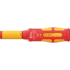 Drehmomentschraubendreher 7516 VDE Kraftform Safe-Torque Speed 9mm WERA