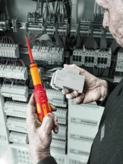 Drehmomentschraubendreher 7516 VDE Kraftform Safe-Torque Speed 9mm WERA