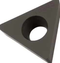 Drehwendeschneidplatte ISO TCMW 110204:T5305 D.2,8mm MT-CVD beschichtet Schwarz