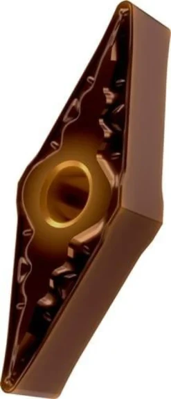 Drehwendeschneidplatte ISO VNMG 160408E-FM:T8430 Bohrungs-D. 3,81mm PVD PRAMET