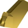Drehwendeschneidplatte ISO LFMX 4.1-.20SNM2:6640 Breite 4,1mm MT-CVD beschicht.