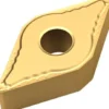 Drehwendeschneidplatte ISO DNMG 150408EL-SI:T8430 D. 5,16mm PVD beschichtet