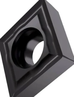 Drehwendeschneidplatte ISO CCMT 09T308E-NF2:T6310 D. 4,4mm PVD beschichtet