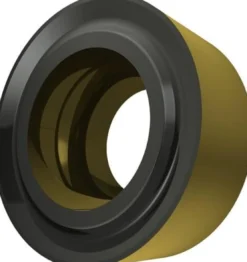 Drehwendeschneidplatte ISO RCMT 0803MOE-RM3:T9415 D. 3,4mm MT-CVD beschichtet