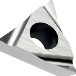 Drehwendeschneidplatte ISO TPGX 090202FL-JZ:TT010 Bohrungs-D. 2,5mm Farbe Grau
