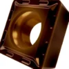 Drehwendeschneidplatte ISO SCMT 120408E-RF:T9325 D.5,5mm MT-CVD beschichtet