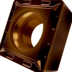 Drehwendeschneidplatte ISO SCMT 120408E-RF:T9325 D.5,5mm MT-CVD beschichtet