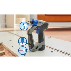 DREMEL® Blueprint 3-in-1 Akku-Bohrschrauber 12V /1x Akku 12V 2.0Ah + Ladegerät und Zubehör - F013DD12JA