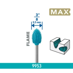 DREMEL® MAX Power Carving Fräser flammenförmig - 26159953DM