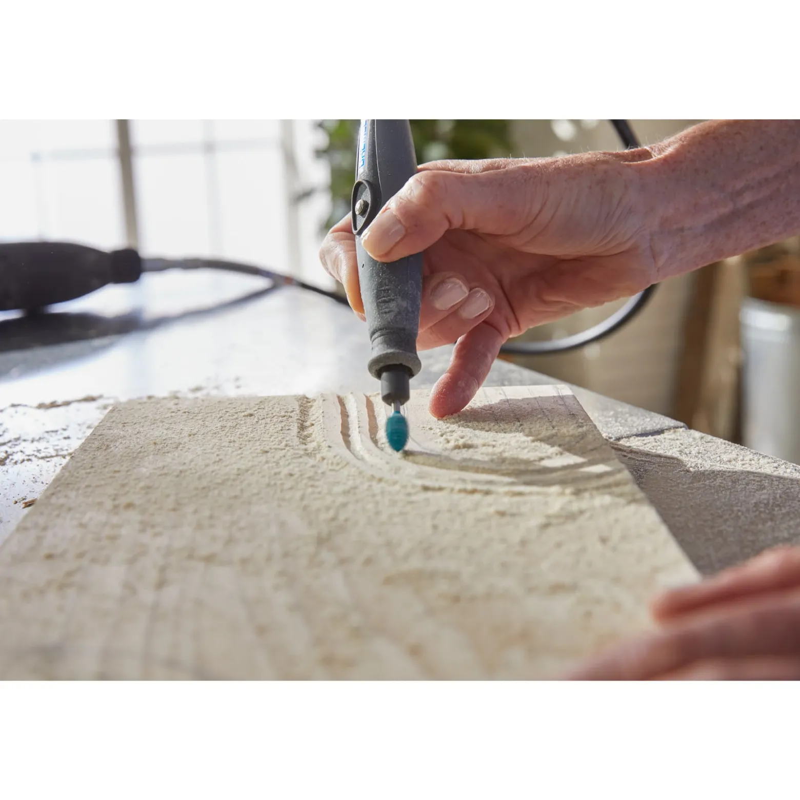 DREMEL® MAX Power Carving Fräser flammenförmig - 26159953DM