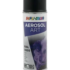 Dupli-Color Buntlackspray AEROSOL Art tiefschwarz matt - 733161