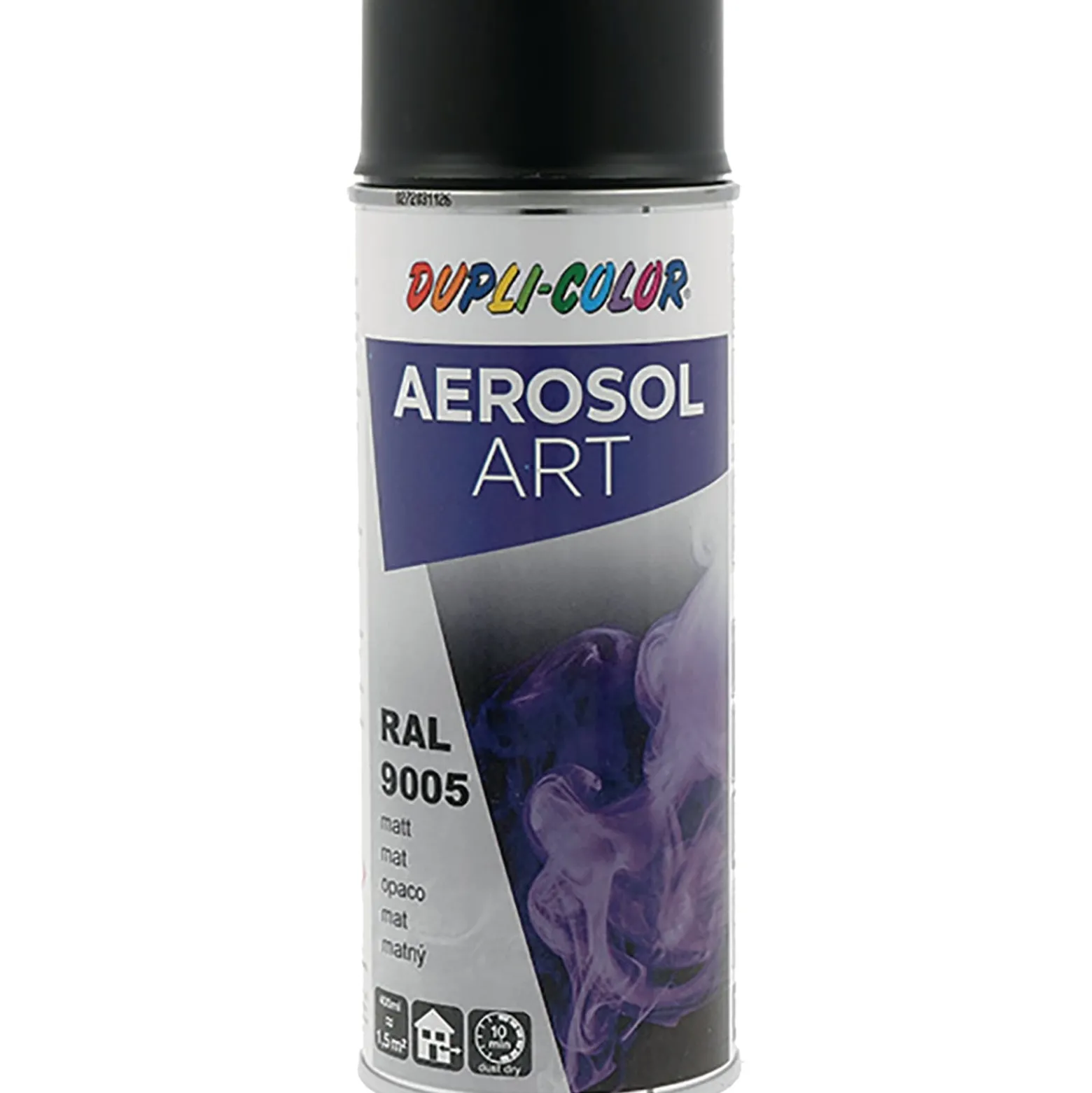 Dupli-Color Buntlackspray AEROSOL Art tiefschwarz matt - 733161