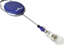 Durable Ausweishalter mit Druckknopfschlaufe - 832407