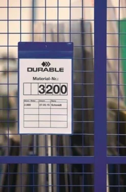 Durable Dokumententasche B210xH297 mm DIN A4 hoch - 1747-07