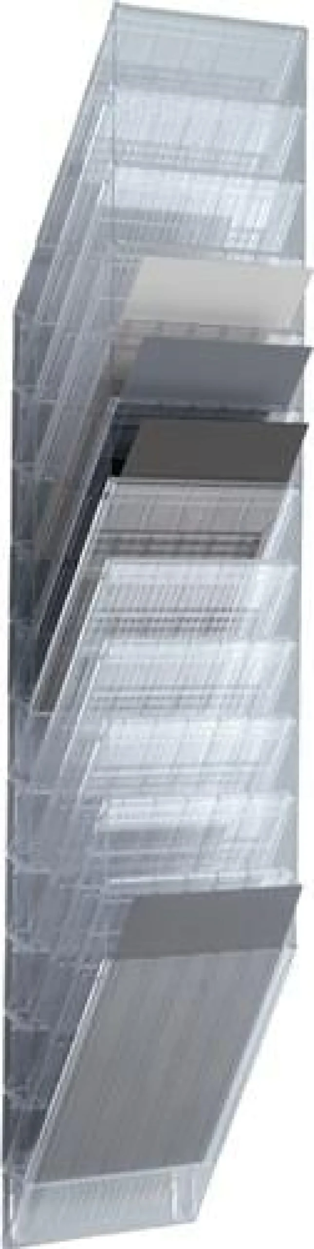 Durable Prospekthalter H1115xB240xT135mm - 1709763400