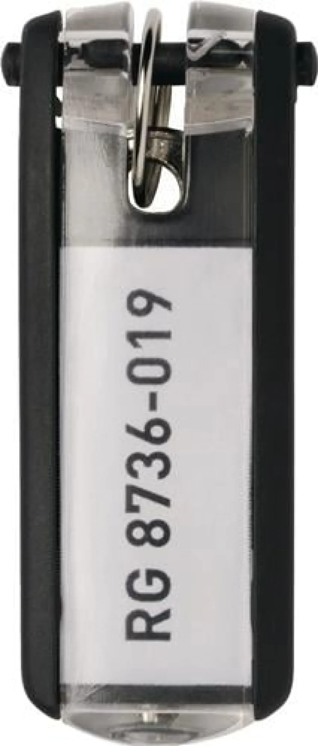 DURABLE Schlüsselanhänger Key Clip schwarz Ku. - 1957-01