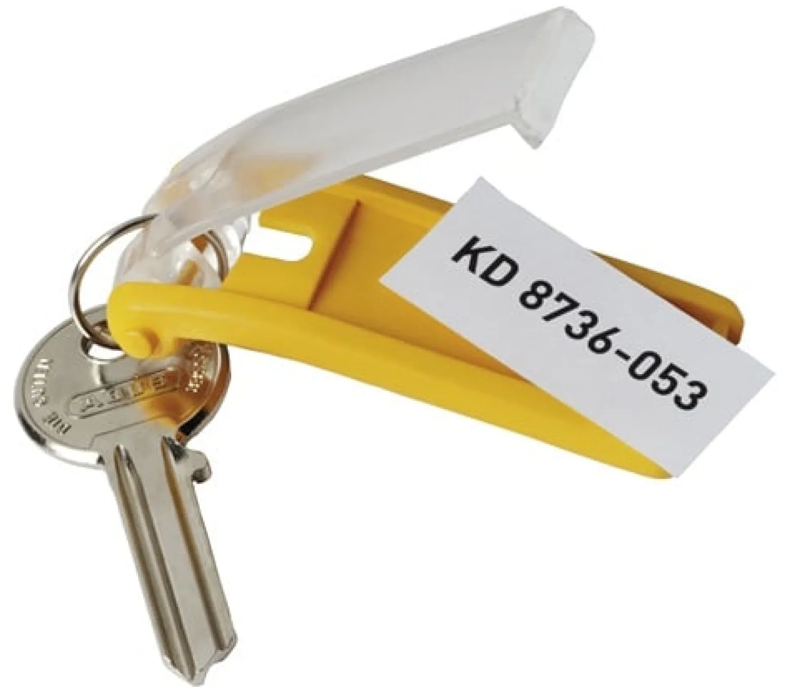 DURABLE Schlüsselanhänger Key Clip schwarz Ku. - 1957-01
