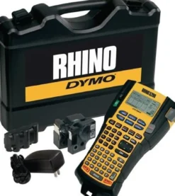 Dymo Beschriftungsgerät Rhino 5200 Schriftbandbreiten 6, 9, 12, 19 mm - S0841400