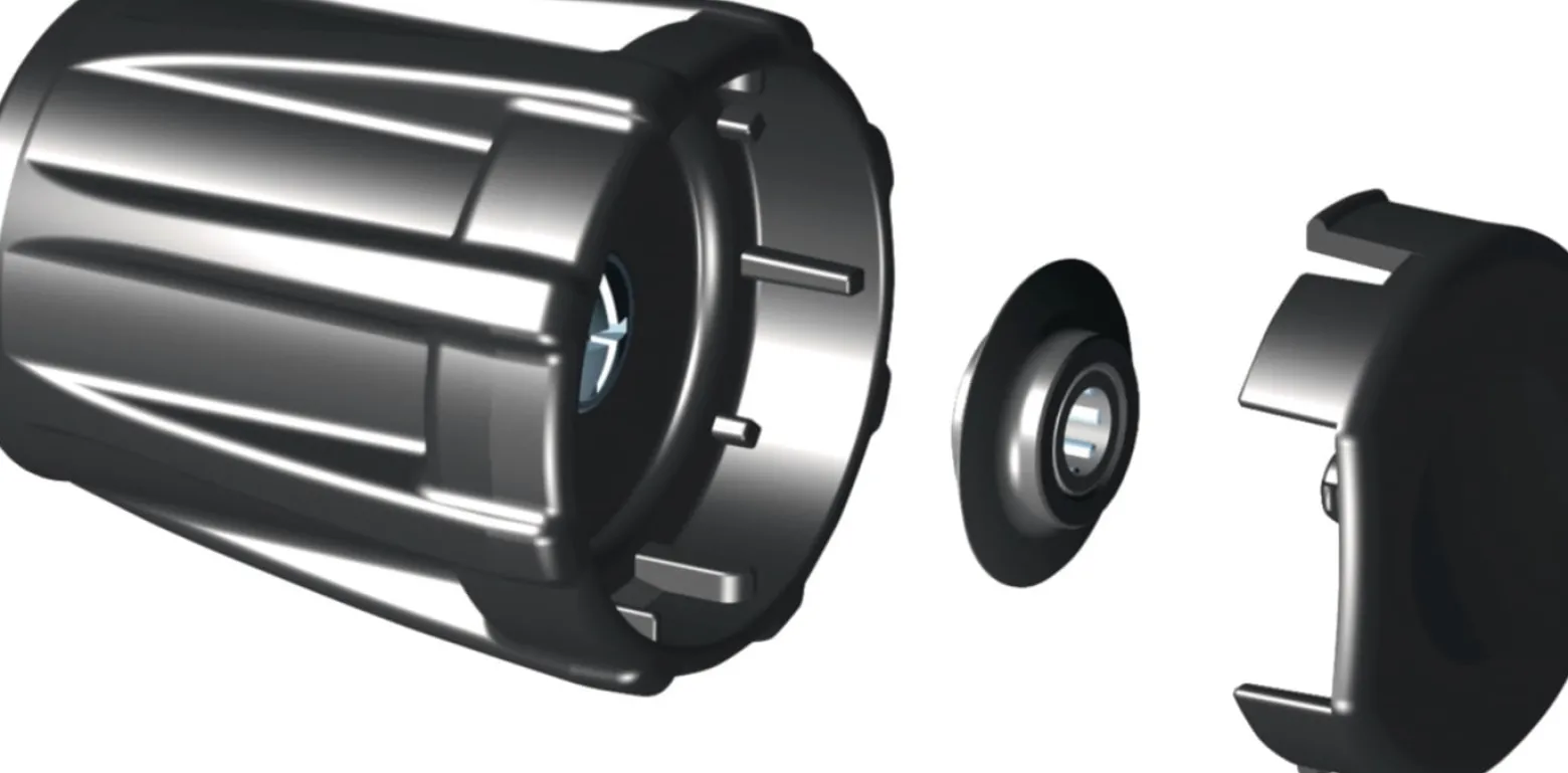 Edelstahlrohrabschneider 3-35mm 195mm VA-Rohre TECWERK